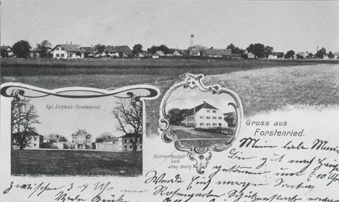 Dorfansicht 1906